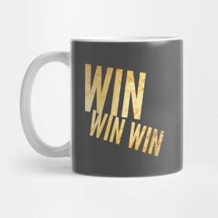 Win, win, win Mug